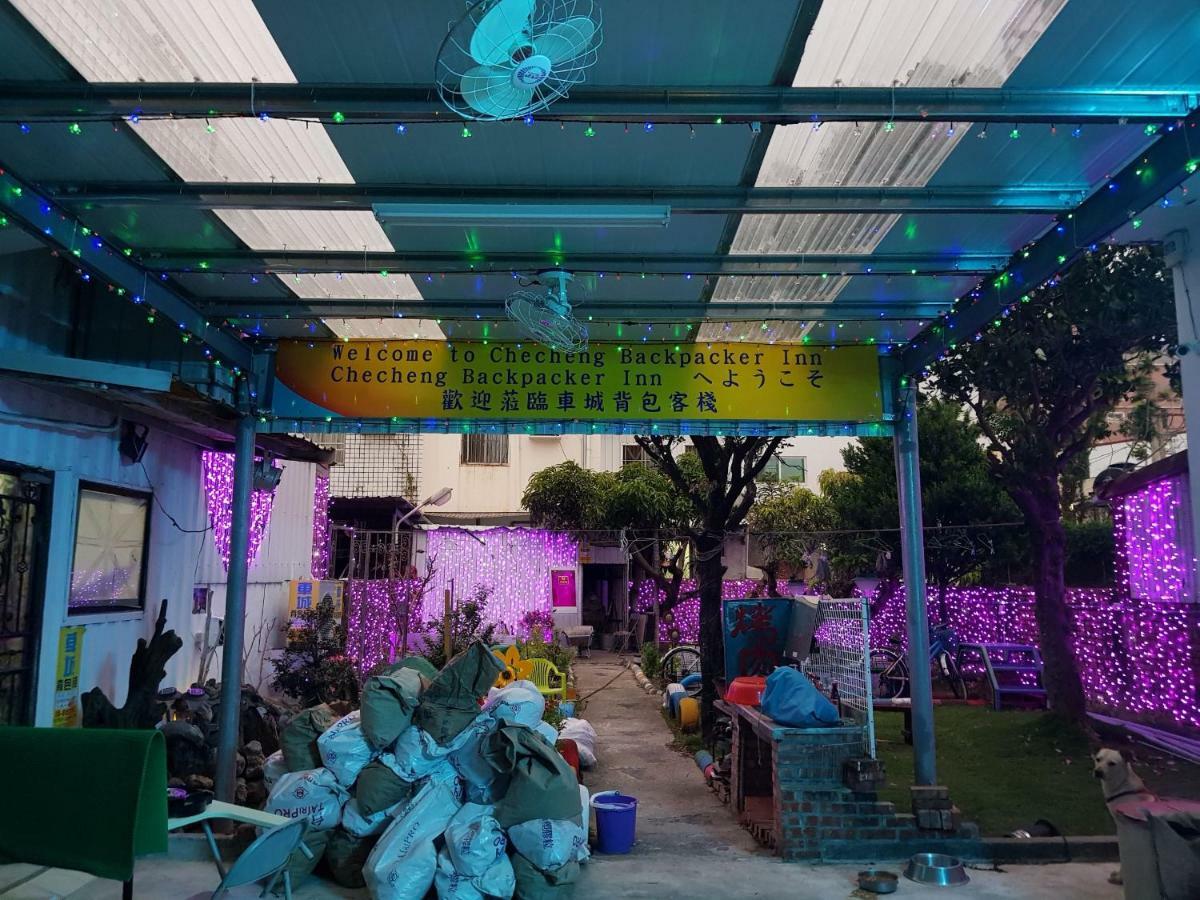 Checheng Backpackers Hostel Zewnętrze zdjęcie